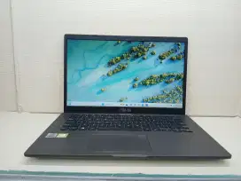 Leptop murah asus vivobook a409j intel core i5 gen10 nvdia mx110 8/256