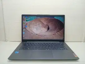 Leptop murah lenovo slim 3 14itl6 intel core i3 gen11 8/256