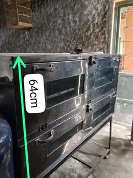 Oven custome untuk produksi roti umkm