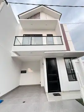 Dijual Cepat Rumah Siap Huni Posisi Hook Puskesmas Jatiluhur Bekasi