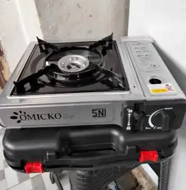 KOMPOR GAS 2IN1 BARU MURAH