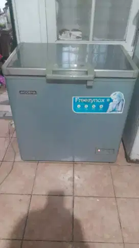 kulkas 2 pintu aqua dan frezeer