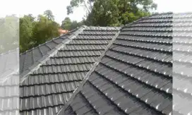 Tukang perbaikan atap bocor dinding/dak rembes talang air cat renovasi