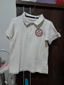 Kaos polo anak cool kids