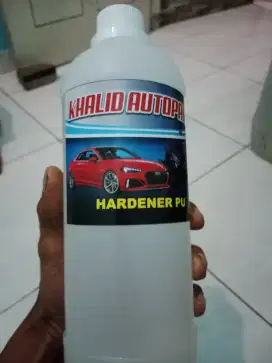 Hardener, pengeras cat pu 1k, atau 2 k