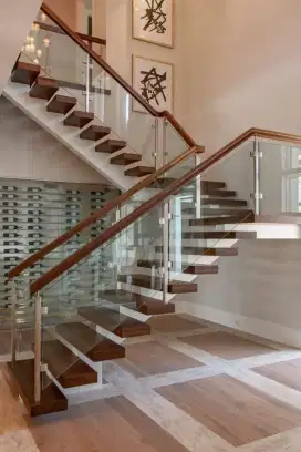 Jasa Pembuatan Reling Balkon/Tangga stainless