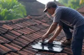 Tukang perbaikan atap bocor dinding/dak rembes talang air cat renovasi