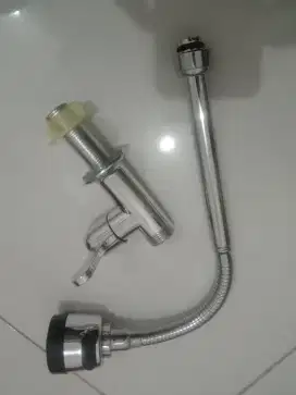 Kran Air Angsa Fleksibel 2 Mode Baru
