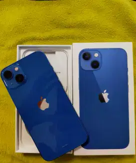 Iphone 13 128gb Ex:ibox mulus dan masih garansi panjang dan BH 100%