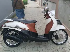 Yamaha Fino 2013 stater tokcer halus mulus orsinil
