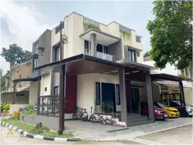 Rumah mewah hook di Nuasa residen Kopo Bandung