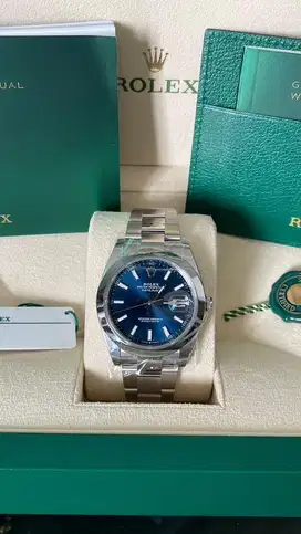 Rolex Datejust 41 Blue Dial