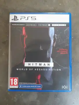 BD PS5 HITMAN WORLD OF ASSASSINATION