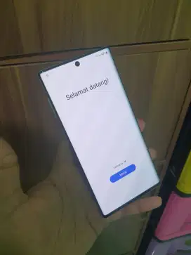 SAMSUNG NOTE 10 LAYAR BERSIH NO MINUS FISIK MULUS SUDAH PAKAIANTIGORES