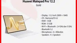 Huawei Matepad Pro 12.2 - Pemakaian Satu Bulan