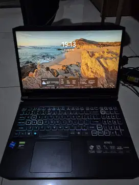 JUAL ACER Nitro 5 AN515-56 Intel Core i5 Gen 11 + BONUS STICK LOGITECH