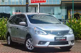 Nissan Grand Livina 1.5 SV Facelift AT Matic 2016 Silver Metalik
