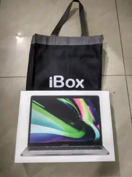 JUAL MURAH , Macbook Pro M1 2020 Ram 8 GB / Ssd 512 GB , Ex IBOX