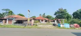 Dijual Rumah dan Tanah ex Rumah Makan di Ciampea Udik