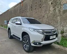 Pajero Sport Dakar Sunroof KM 67rb Mitsubishi Diesel Matic 2019