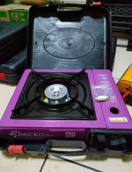 KOMPOR PORTABLE KEMAH OURDOOR