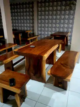 Jual murah tren besi 4 Set cocok buat di Caffe