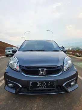 Honda Brio E Cvt 2017 Matic