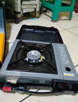 KOMPOR GAS 2IN1 PORTABLE MURAH BARU