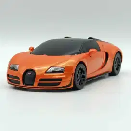 Rastar 1:14 Bugatti Veyron Grand Sport Vitesse Orange RC Miniatur Toys