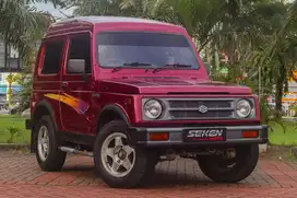 Suzuki Katana 1.0 GX MT Manual 1996 Merah Metalik