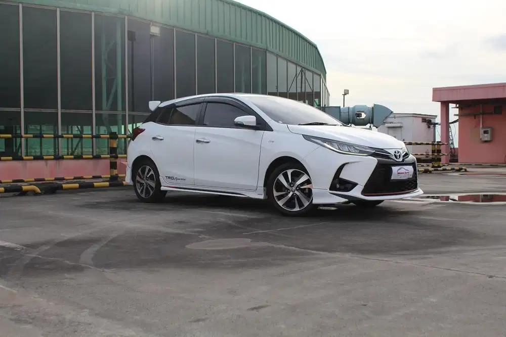 [FACELIFT] Toyota Yaris S TRD CVT 2021 NIK 2020 GR