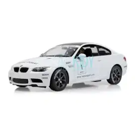 Rastar 1:14 BMW M3 White Putih RC Remote Control Miniatur Mainan Mobil