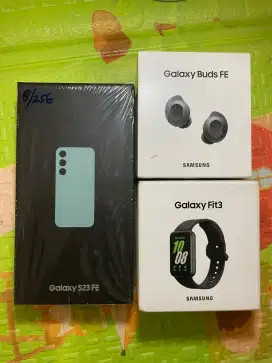 Samsung S23 FE 8/256 gb garansi on ambil semua