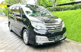 Unit LANGKA LOW KM Serena HWS AUTECH 2015/2016 Hitam Matic Tg1 Spt Bru