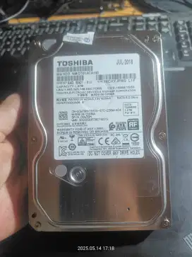 Hardisk PC Toshiba 1TB original