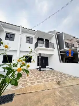 Rumah Siap Huni 4 Kamar Tidur KPR DP 0%