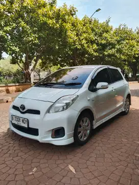 Toyota Yaris 2012 Bensin