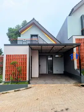 Rumah Furnished KPR DP 0% Akses Dekat Tol Depok