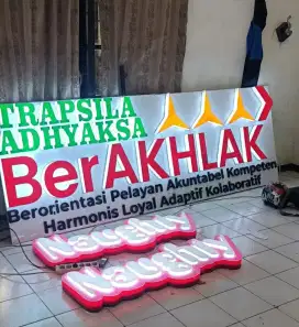 Pusat Huruf Timbul Lampung