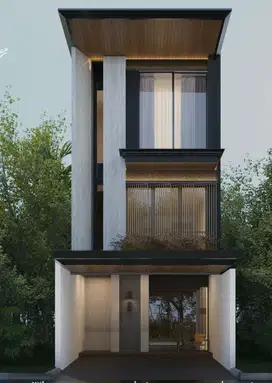 RUMAH BARU SETRADUTA  Bandung dengan konsep modern Tropical