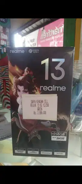 REALME 13  5G 12/256 GB GREEN