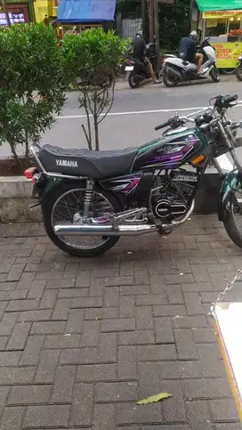 Yamaha rx king tahun 96