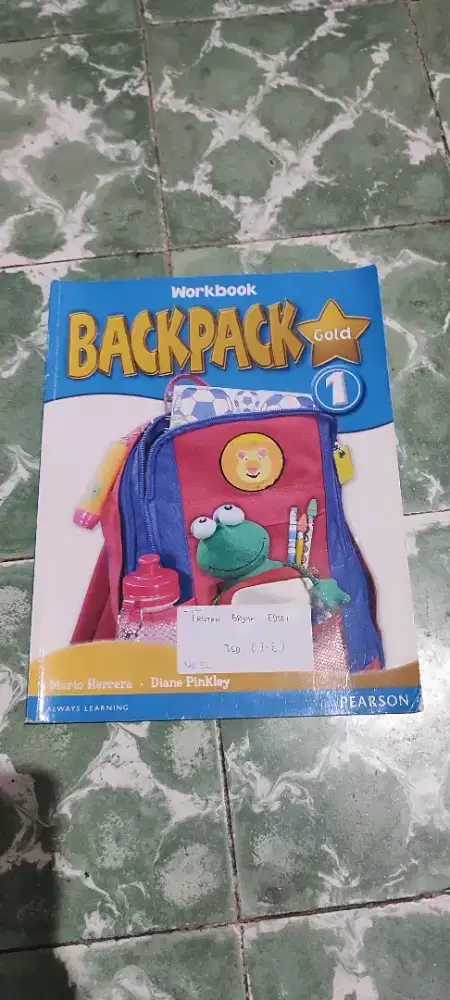 BUKU BACKPACK WORKBOOK DAN TEXTBOOK KELAS 1SD