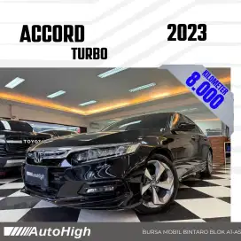 DP10% [Km8.000] Accord Turbo 2023 Black / Camry Reg 2024 #AUTOHIGH