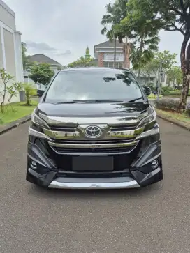 Toyota Vellfire G Limited ATPM AT 2017 Kilometer Rendah