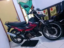 Kawasaki 125r atlete 2009 surat lengkp stnk bpkb