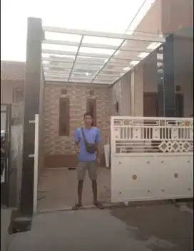 Canopy atap kaca