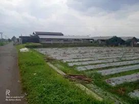 Jual lahan/ tanah lokasi strategis di Purbalingga