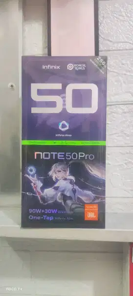 Infinix note 50 pro 8/256 Garansi Resmi