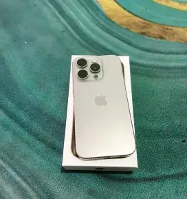 IPhone 15 pro 128 gb dual sim, natural titanium